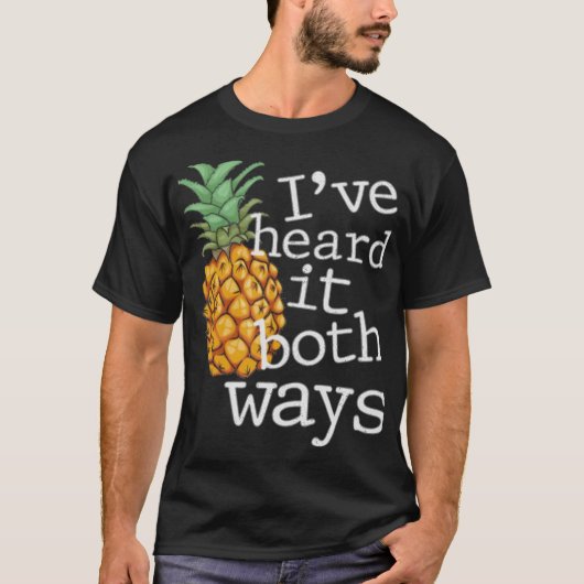 Psych - Ich habe es auf beiden Wegen gehört T-Shirt (Vorderseite)