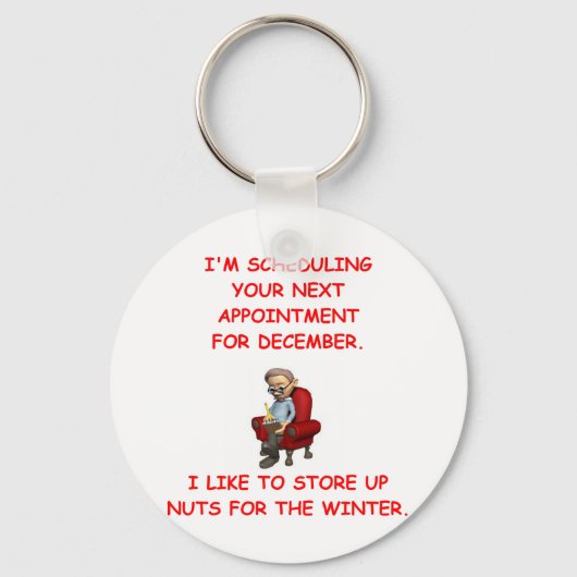 psych joke schlüsselanhänger (Vorderseite)