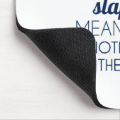 Psych Krankenschwester Mousepad (Ecke)