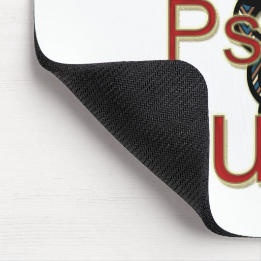 Psych Krankenschwester Mousepad (Ecke)