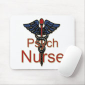Psych Krankenschwester Mousepad (Mit Mouse)
