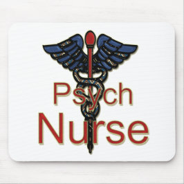 Psych Krankenschwester Mousepad