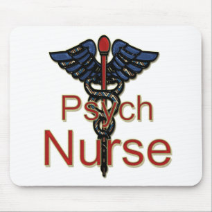 Psych Krankenschwester Mousepad