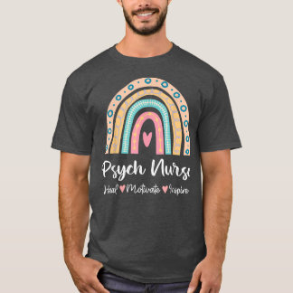 Psych-Krankenschwester Psychiatrische Pflege für p T-Shirt