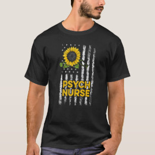 Psych-Krankenschwester Psychiatrische Pflege RN T-Shirt