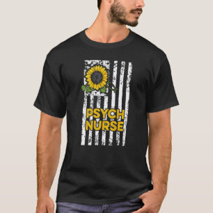 Psych-Krankenschwester Psychiatrische Pflege RN T-Shirt