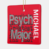 Psych Major Extraordinaire CUSTOM Keramikornament (Links)