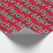 Psych Major Extraordinator Geschenkpapier (Ecke)