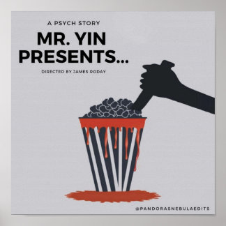 Psych Mr Yin Presents Poster