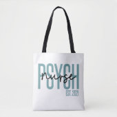 Psych Nurse 2021 | Geschenke für Krankenschwester  Tasche (Vorderseite)