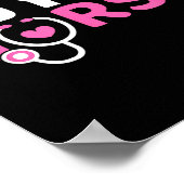 Psych Nurse Believe In Yourself Sitive Quote Desig Poster (Ecke)