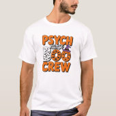 Psych Nurse BOO Crew | Halloween RN T-Shirt (Vorderseite)