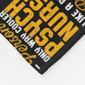 Psych Nurse Psychiatric Nursing RN  Fleecedecke (Ecke)