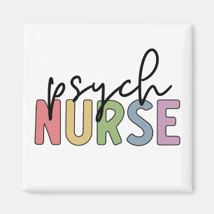 Psych Nurse   Psychiatrische Psychiatrische Psychi Magnet