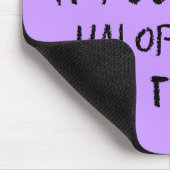 Psych Nurse Unglaublich witzig Geschenke Mousepad (Ecke)