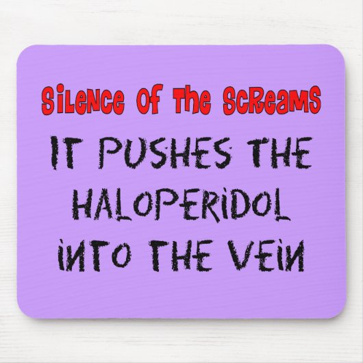 Psych Nurse Unglaublich witzig Geschenke Mousepad (Vorne)