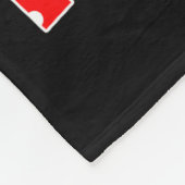 Psych Nurse Xmas Tree Leopard Red Plaid Christmas Fleecedecke (Ecke)