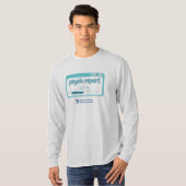 Psych Report Mens Long Sleeve T-Shirt (Vorne ganz)
