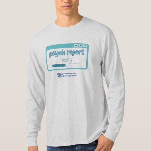 Psych Report Mens Long Sleeve T-Shirt (Vorderseite)