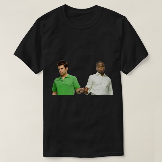 Psych_s Shawn und Gus-Design T-Shirt (Design vorne)