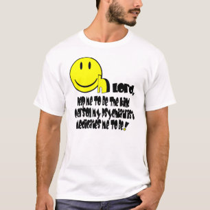 Psych T. helle Farben T-Shirt