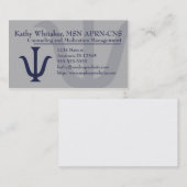 Psych Visitenkarte (Vorne/Hinten)