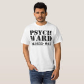 Psych Ward - entkam Extravaganten Kleiderkostüm T-Shirt (Vorne ganz)