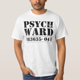 Psych Ward - entkam Extravaganten Kleiderkostüm T-Shirt