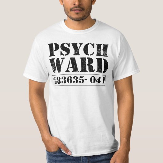 Psych Ward - entkam Extravaganten Kleiderkostüm T-Shirt (Vorderseite)