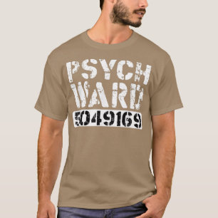 Psych Ward Inmate Jail Spooky Puns Kostüm Jailbir T-Shirt