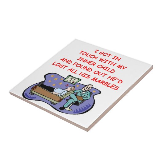 psych Witz Fliese (Seite)