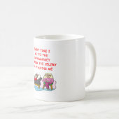 psych Witz Kaffeetasse (VorderseiteRechts)