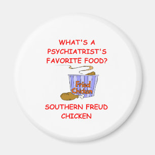 PSYCH Witz Magnet