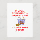 PSYCH Witz Postkarte (Vorderseite)