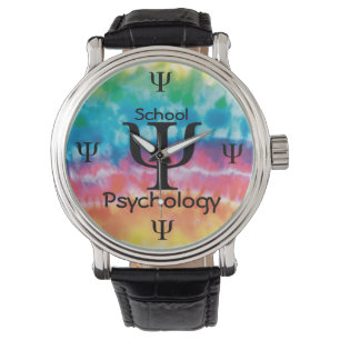 Psych Zeit-Armbanduhr Armbanduhr
