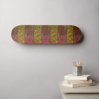 Psychadelic60er Wall Art Skateboard