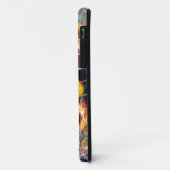 Psychadelic Accoustic Guitar, Musikblatt Design Case-Mate iPhone Hülle (Hinten/Links)