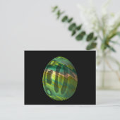 Psychadelic Egg 4 Postkarte (Stehend Vorderseite)