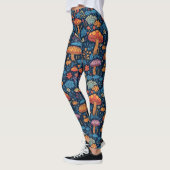 Psychadelic Groovy Mushrooms Leggings (Links)