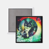 Psychadelic Lucy Magnet (Vorderseite/Rückseite)