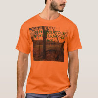 Psychadelic orange T