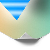 Psychadelischer Traum Poster (Ecke)