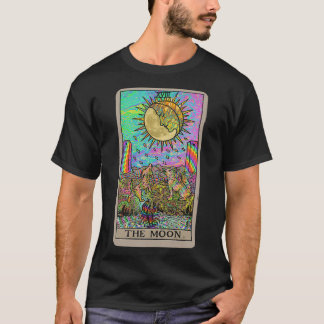 Psychadelisches Tarot Der Mond Classic TShirt