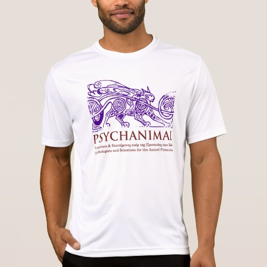 psychanimal T-Shirt (Vorderseite)