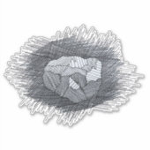 Psyche 16 Aufkleber (Vorderseite)