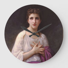 Psyche 1892 William Bouguereau Große Wanduhr