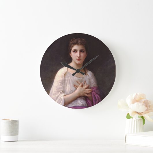 Psyche 1892 William Bouguereau Große Wanduhr (Zuhause)