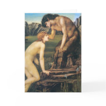 "Psyche and Pan" von Edward Burne-Jones