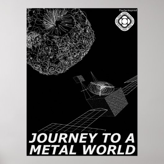 Psyche aus dem dunklen Poster (Vorne)