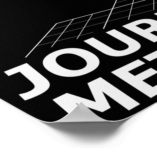 Psyche aus dem dunklen Poster (Ecke)